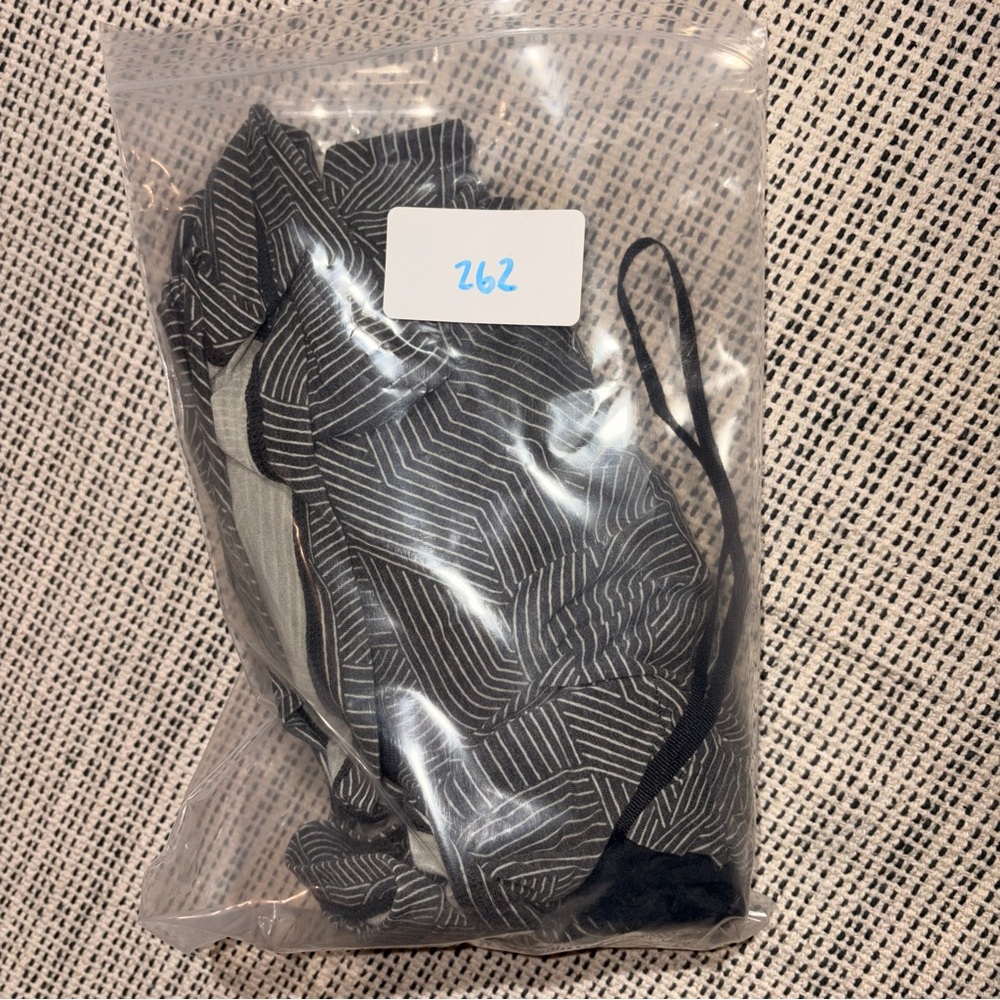 PRANA Women's Kamen Dress Size L In Black Linea - Picture 6 of 6